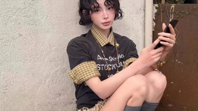 [공용] 아ㅋ네 스튜디오 1996 로고 티셔츠