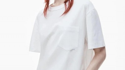 [공용] 알ㄹ산더 왕 하이 트위스트 저지 포켓 티셔츠