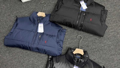 [공용] 폴ㄹ 랄프로렌 클래식 방수 다운 베스트 3컬러