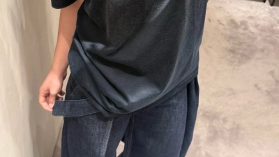 [세일][공용] 로ㅇ베 아나그램 그래픽 티셔츠