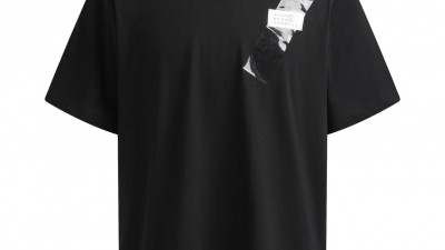 [공용] 메종 마ㄹ지엘라 넘버로고 티셔츠 2컬러