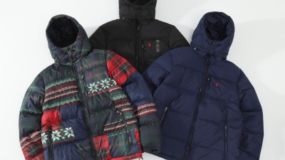 [공용] 폴ㄹ 랄프로렌 고햄 다운 자켓 3컬러