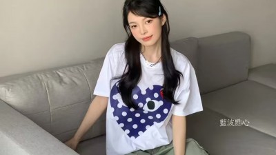 [공용][세일] 꼼ㄷ가르송 폴카 닷 빅 하트 티셔츠 3컬러