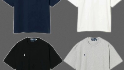 폴ㄹ 랄프로렌 X 빔즈 자수 로고 티셔츠 4컬러