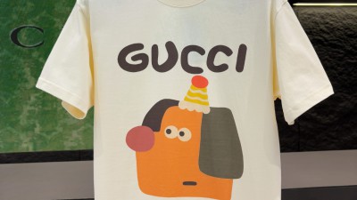 [공용] 구ㅉ 프린트 코튼 티셔츠