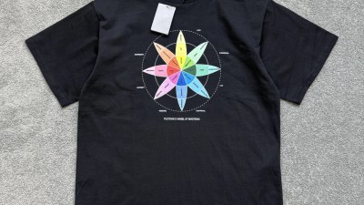 [세일] 발ㄹ시아가  플루치크 휠 그래픽 티셔츠