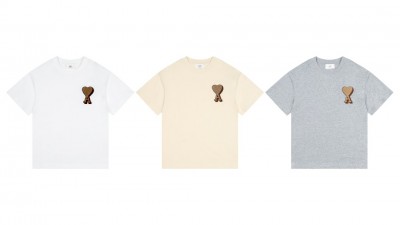 [공용] 아ㅁ 빅하트 로고 티셔츠 3컬러