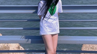 [공용][세일] 꼼ㄷ가르송 빅 그린 하트 티셔츠 3컬러