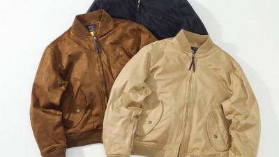 [공용] 폴ㄹ 랄프로렌 스웨이드 보머 퀼팅 자켓 3컬러