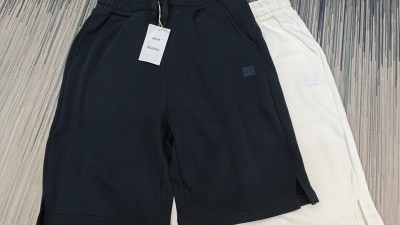 [공용] 아ㅋ네 스튜디오 코튼 스웨트쇼츠 2컬러