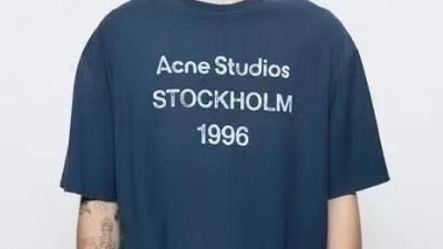 [세일][공용] 아ㅋ네 스튜디오 스프레이 로고 티셔츠 10컬러