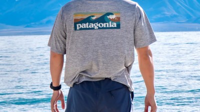 파ㅌ고니아 캐필린 쿨 데일리 그래픽 셔츠