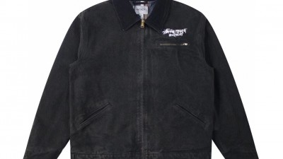 스ㅌ시 X 칼ㅎ트 워크자켓 3컬러