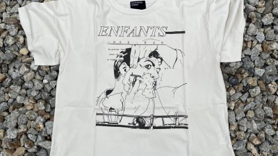 앙ㅍ 리쉬 데프리메 그래픽 티셔츠