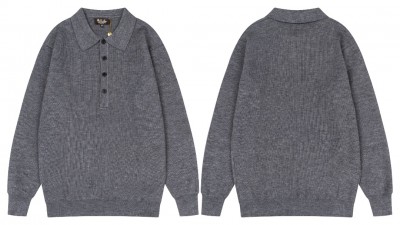 로ㄹ 피아나 울 폴로 니트 스웨터