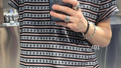 크ㄹ하츠 X 매티보이 스트라이프 티셔츠 3컬러