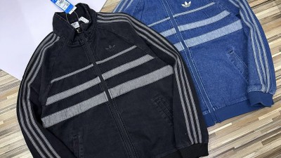 [공용] 아ㄷ다스 퍼스트 데님 트랙탑 2컬러