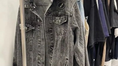 [세일] 웰ㄷ 워싱 데님 자켓