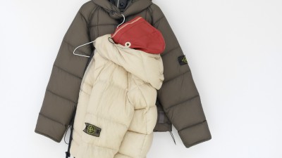 스ㅌ아일랜드 2006 오파크 나일론 텔라 다운 자켓 2컬러