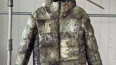 나ㅇ키 ACG 써마핏 ADV 루나 레이크 퍼퍼 루즈 후디드 자켓