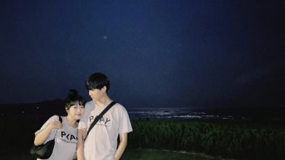 [공용][세일] 꼼ㄷ가르송 로고 티셔츠 2컬러