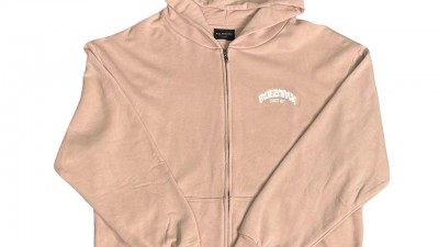 발ㄹ시아가 백 플립 라운드 집업 후드