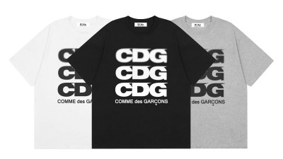 [공용][세일] 꼼ㄷ가르송 CDG 로고 티셔츠