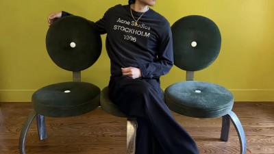 아ㅋ네 스튜디오 1996 로고 롱 슬리브