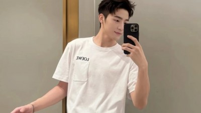 [공용][세일] 로ㅇ베 릴랙스 핏 패치 포켓 티셔츠 3컬러