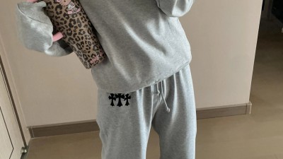 [세일][공용] 크ㄹ하츠 트리플 크로스 헐리우드 스웻팬츠 2컬러