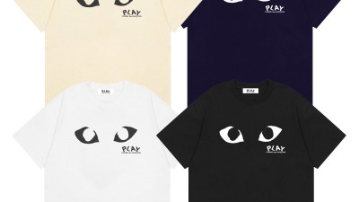 [공용][세일] 꼼ㄷ가르송 빅아이 티셔츠 4컬러