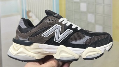 [공용] 뉴ㅂ란스 9060 블랙 다크 브라운