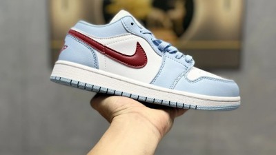 [공용] 나ㅇ키 조던 1 로우 듄 레드 블루 그레이