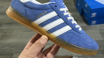 [공용] 아ㄷ다스 가젤 인도어 블루 OG버전