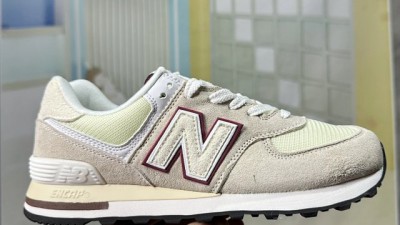 [공용] 뉴ㅂ란스 574 아이보리 버건디