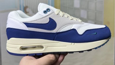 [공용] 나ㅇ키 에어맥스 1 애슬레틱 디파트먼트 미드나잇 네이비