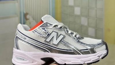 [공용] 뉴ㅂ란스 740 화이트 네이비