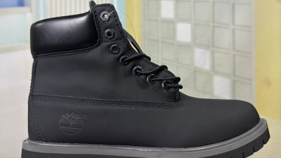 [공용] 팀ㅂ랜드 프리미엄 6인치 워터프루프 부츠 블랙