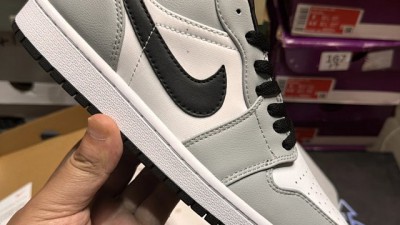 [공용] 나ㅇ키 에어조던1 로우 라이트 스모크 그레이