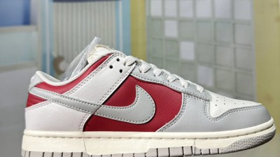 [공용] 나ㅇ키 덩크 로우 포톤 더스트 짐 레드 운동화