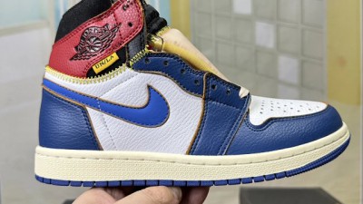 [공용] 나ㅇ키 조던 1 x 유니온 레트로 하이 블루토