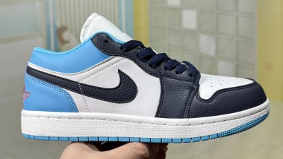 [공용] 나ㅇ키 조던 1 로우 세일 블루 칠