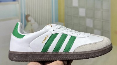 [공용] 아ㄷ다스 삼바 OG 화이트 그린