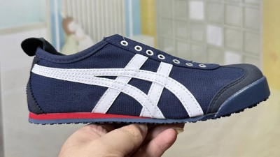 [공용] 오ㄴ츠카타이거 멕시코66 네이비