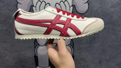 [공용] 오ㄴ츠카 타이거 멕시코66 슬립온 크림/삼바