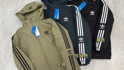 [공용] 아ㄷ다스 파이어버드 패딩 자켓 3컬러