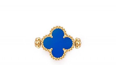 반ㅋ리프 빈티지 알함브라 리버시블 링