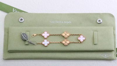 반ㅋ리프 빈티지 알함브라 브레이슬릿 5모티브