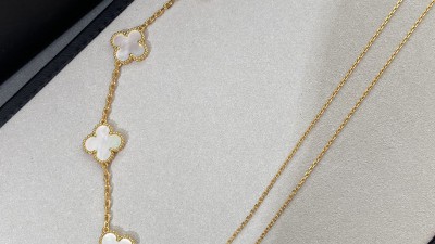 반ㅋ리프 빈티지 알함브라 브레이슬릿 5모티브