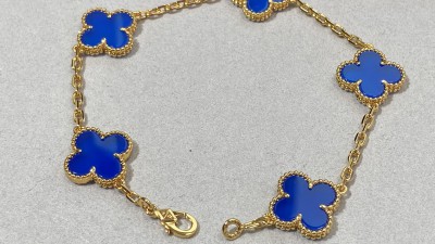 반ㅋ리프 빈티지 알함브라 브레이슬릿 5모티브